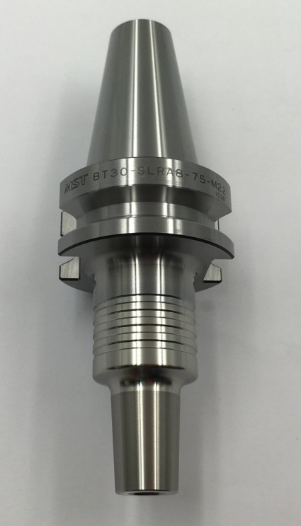 日本mst恩司迪热缩刀柄bt30-slra8-75-m22