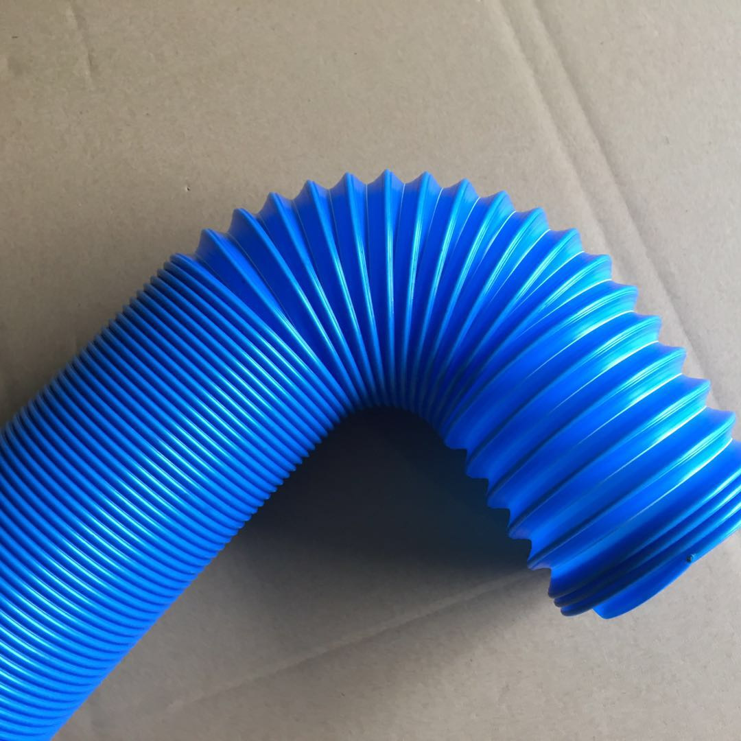 供应通风万向pp钢丝伸缩管 伸缩软管 移动空调配套