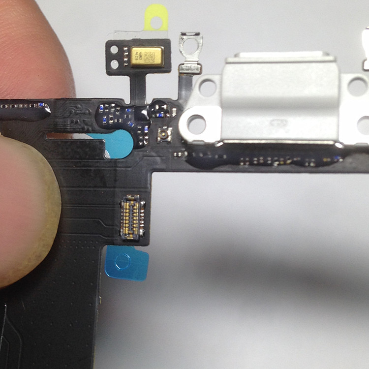 适用苹果8p尾插排线 适用iphone 8plus充电口排线 送话器排线配件