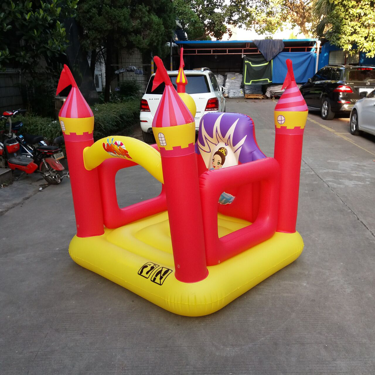 源头厂家 充气儿童城堡 pvc充气房子跳跳床 小孩子蹦蹦床