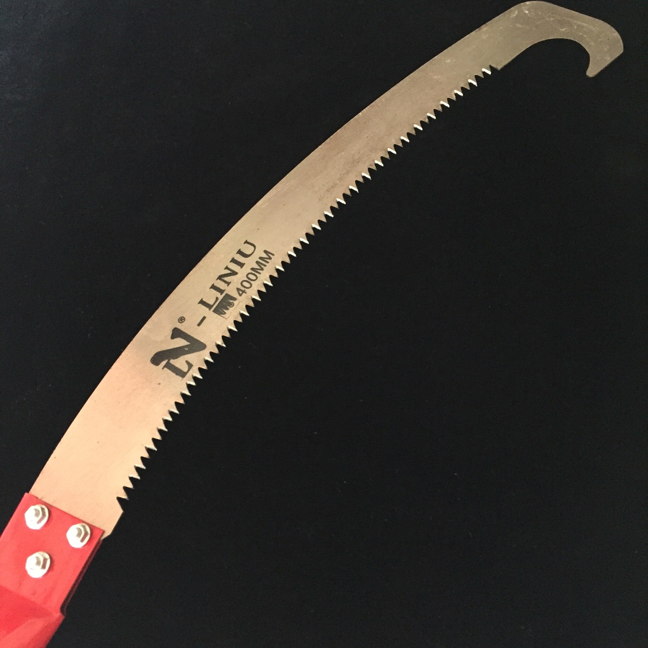 高枝园林锯 果树修枝锯 高空锯 果枝锯 铁把锯