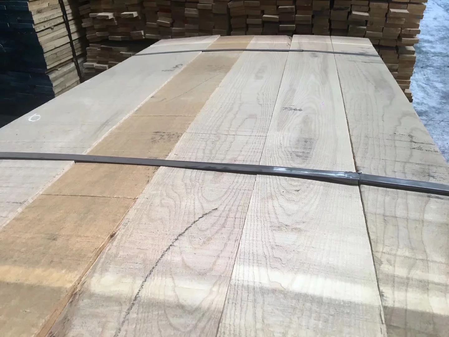 白杬木板材 立峰木业 白蜡