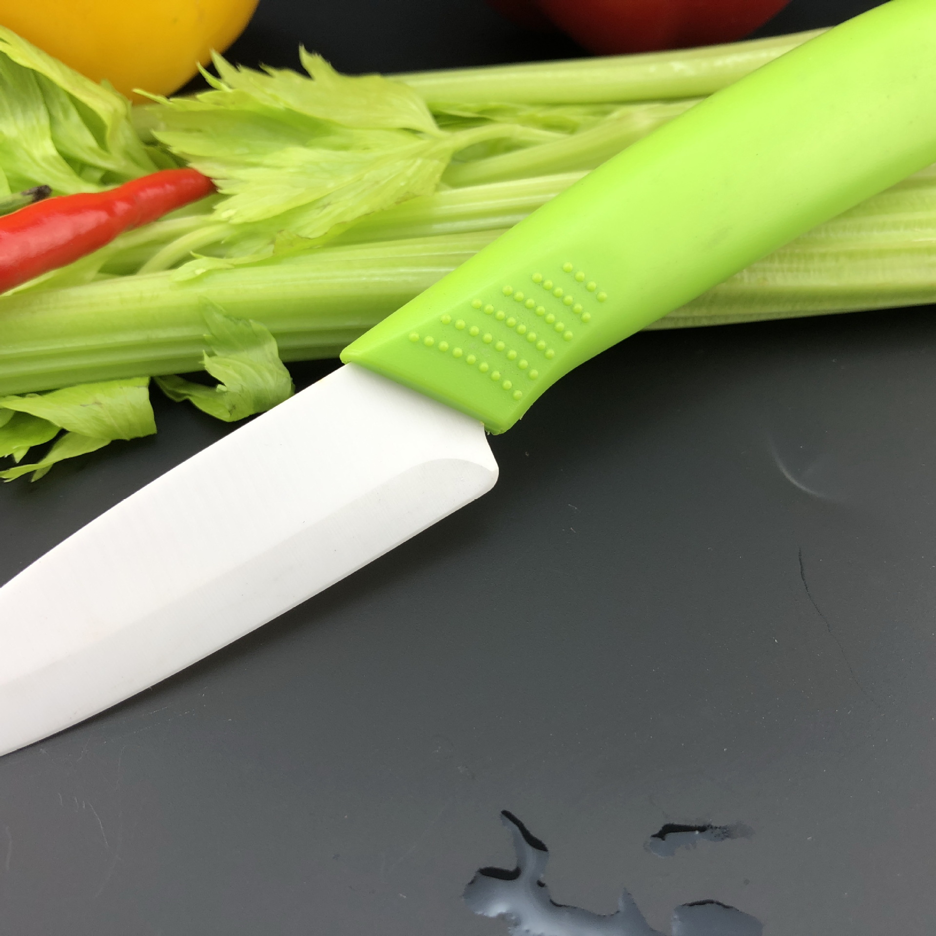 厨房陶瓷刀水果刀陶瓷面包刀 阳江陶瓷刀陶瓷水果刀套装