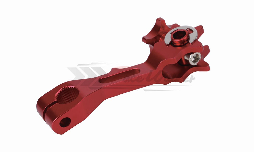 摩托车后制动摇臂可调节杠杆cnc铝七色适用本田雅马哈通用改装