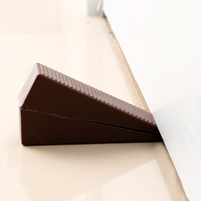 日本家用免打孔防风门塞门档安全防撞门顶门阻防门卡门夹门楔子