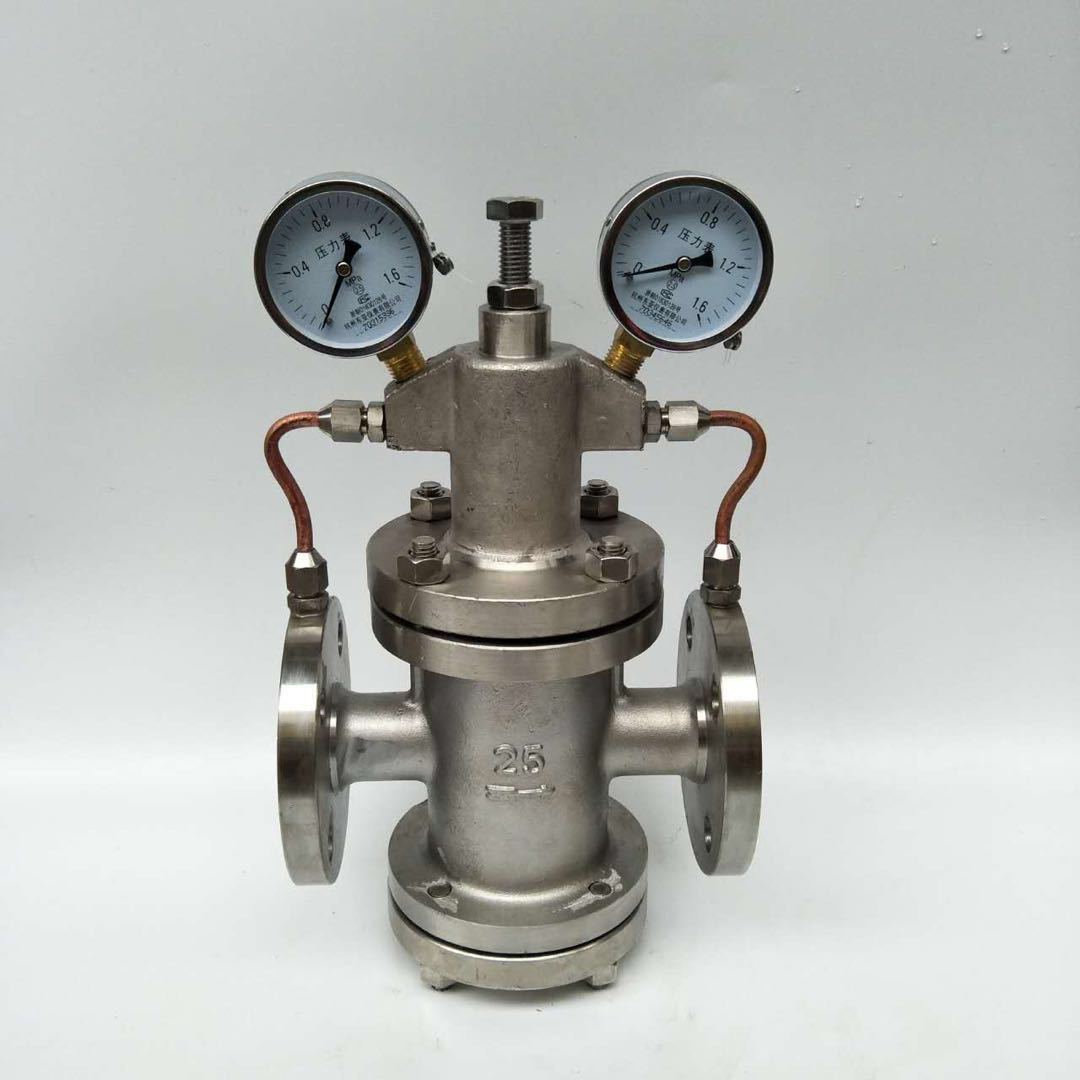 活塞式气体减压阀