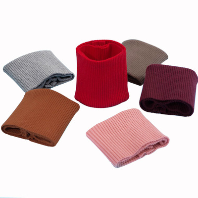 无缝罗纹羽绒服袖口大衣外套飞行服夹克袖口三七涤纶涤棉尼龙螺纹