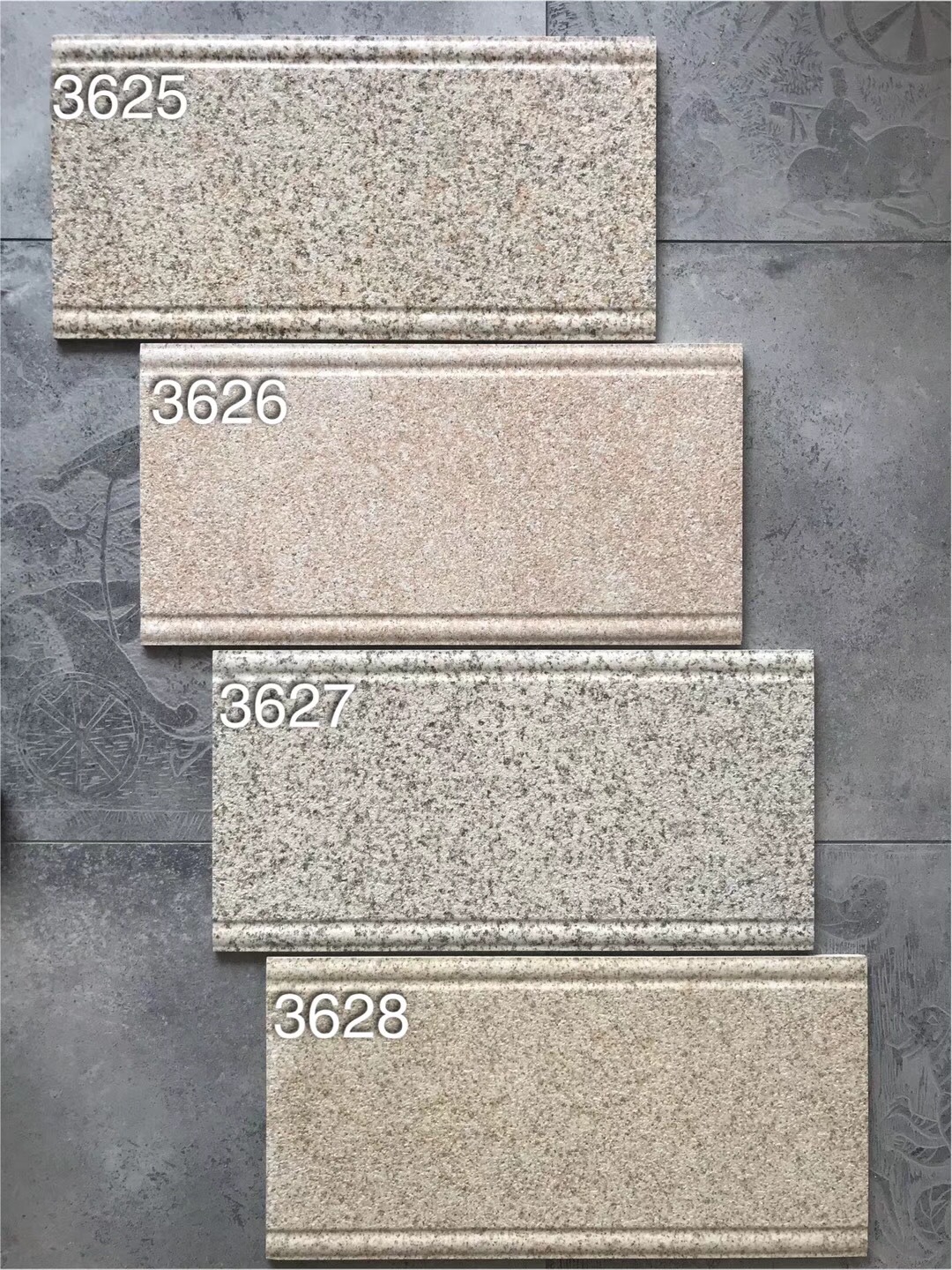 地板砖釉面砖瓷砖60*60 80x80黑色通体砖凹凸面地砖热销白色全瓷广场