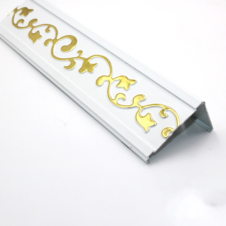 修边线集成吊顶 家装吊顶天花收边条 天花边角线配件材料生产商