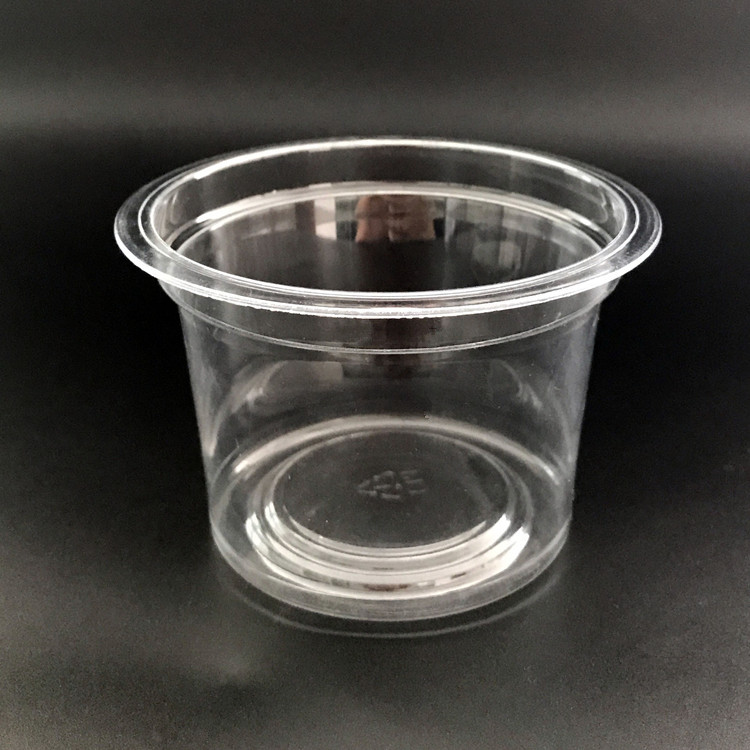 310ml果冻杯透明pet塑料杯 一次性果冻杯 食品级pet塑料杯批发
