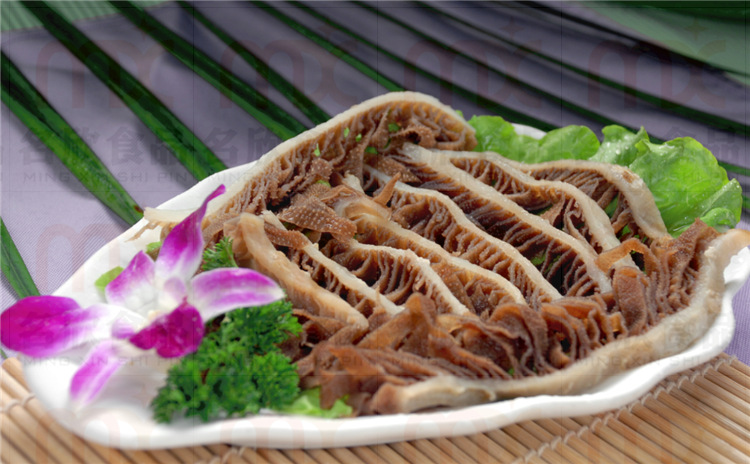 带板牛毛肚片500g 新鲜黑毛肚牛百叶牛杂 麻辣烫 重庆火锅食材