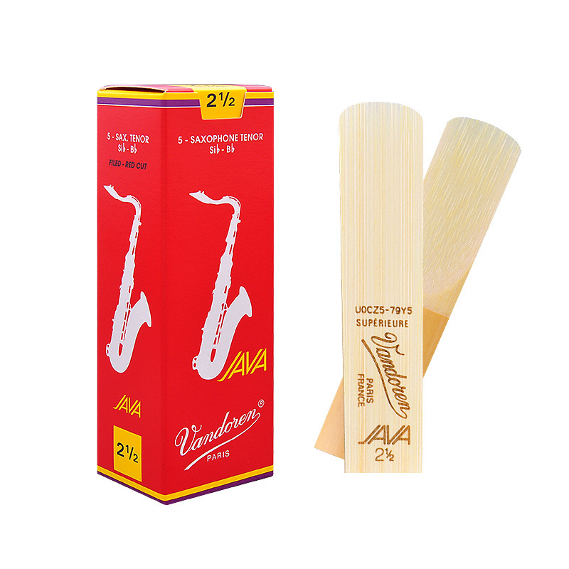 弯德林 java 红盒降b次中音萨克斯哨片 法国弯德林vandoren 哨片