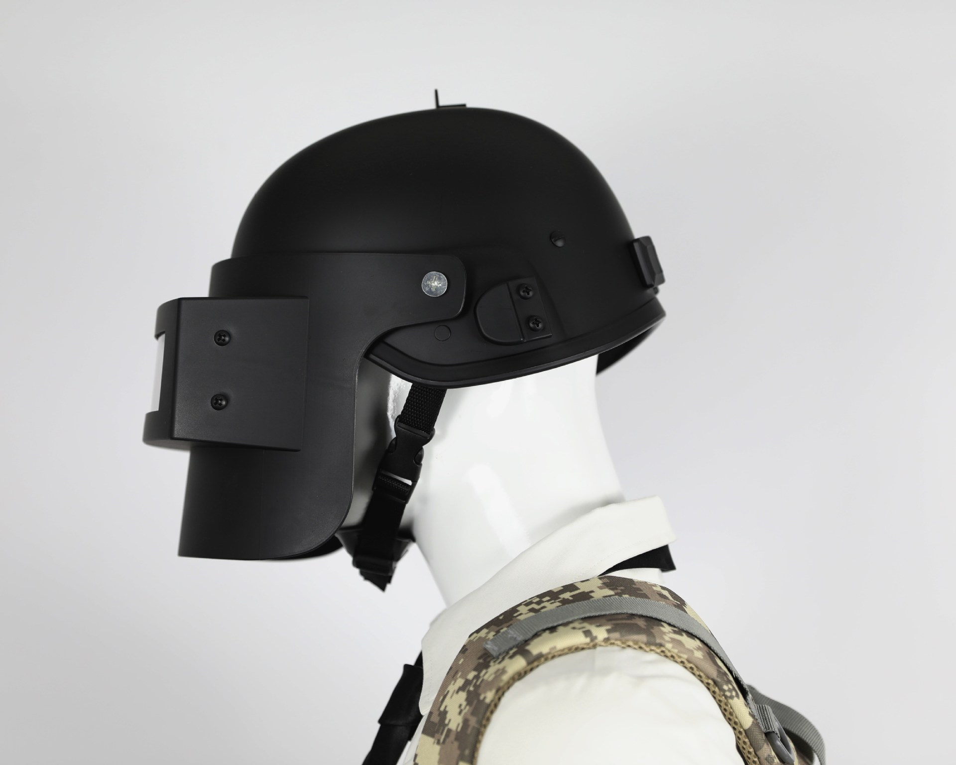 和平精英绝地求生吃鸡成人版三级头盔 俄罗斯阿尔法k6-3电焊头盔