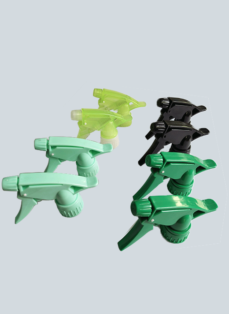 手扣式a枪喷头 塑料水壶配件 透明塑料喷水壶盖 喷水壶喷头