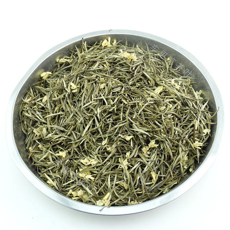 2021横县茉莉花茶 鲜香嫩芽茶王茉莉花茶叶批发【妙手忠信】