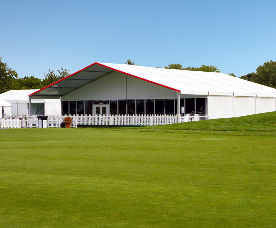 贵州户外婚礼婚庆篷房 欧式篷房pvc涂层布 铝合金德国大棚