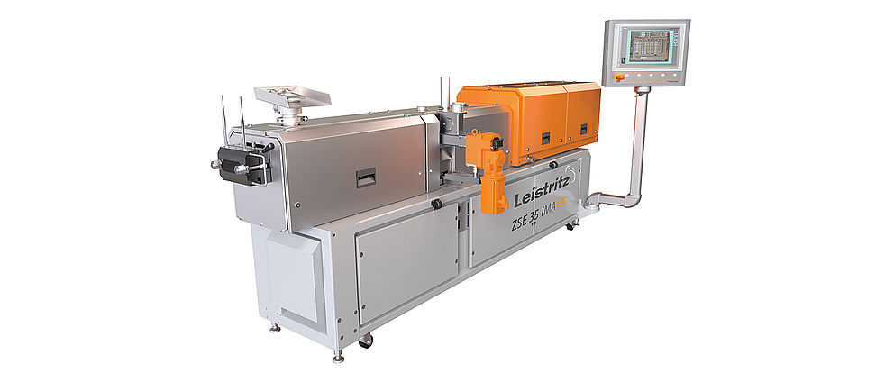 德国工厂直采leistritz莱斯特瑞兹双螺杆挤出机zse35imaxx