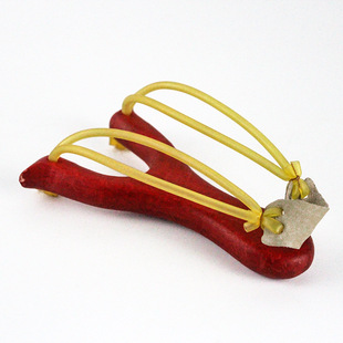 红木叉弹弓 厂家直销传统怀旧玩具儿童玩具红木叉弹弓