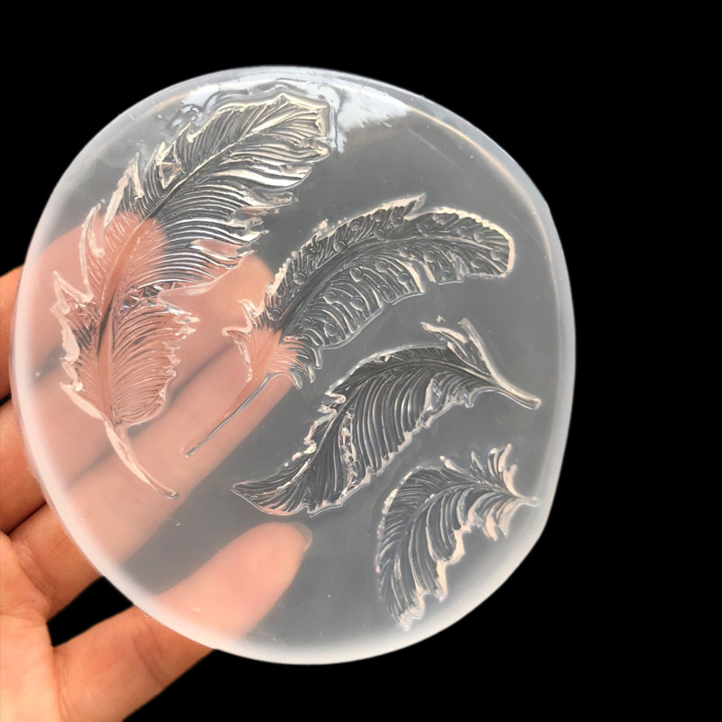 滴胶羽毛硅胶模具