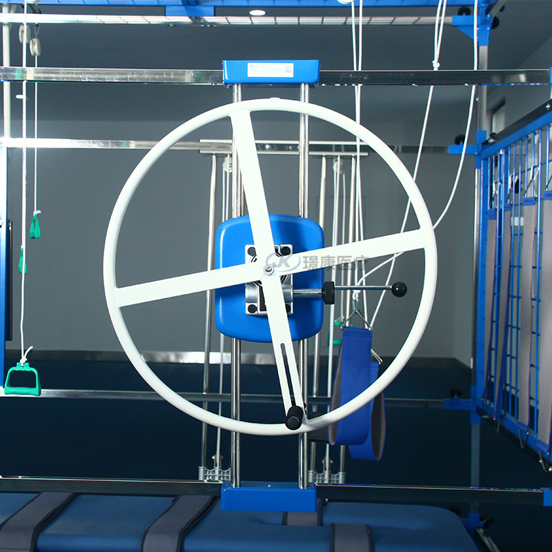 轮式肩关节回旋训练器 家用肩关节旋转成人上肢肌力锻炼