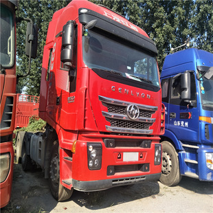 二手解放牵引车头 二手前四后八货车 东风半挂牵引车头全国可分期