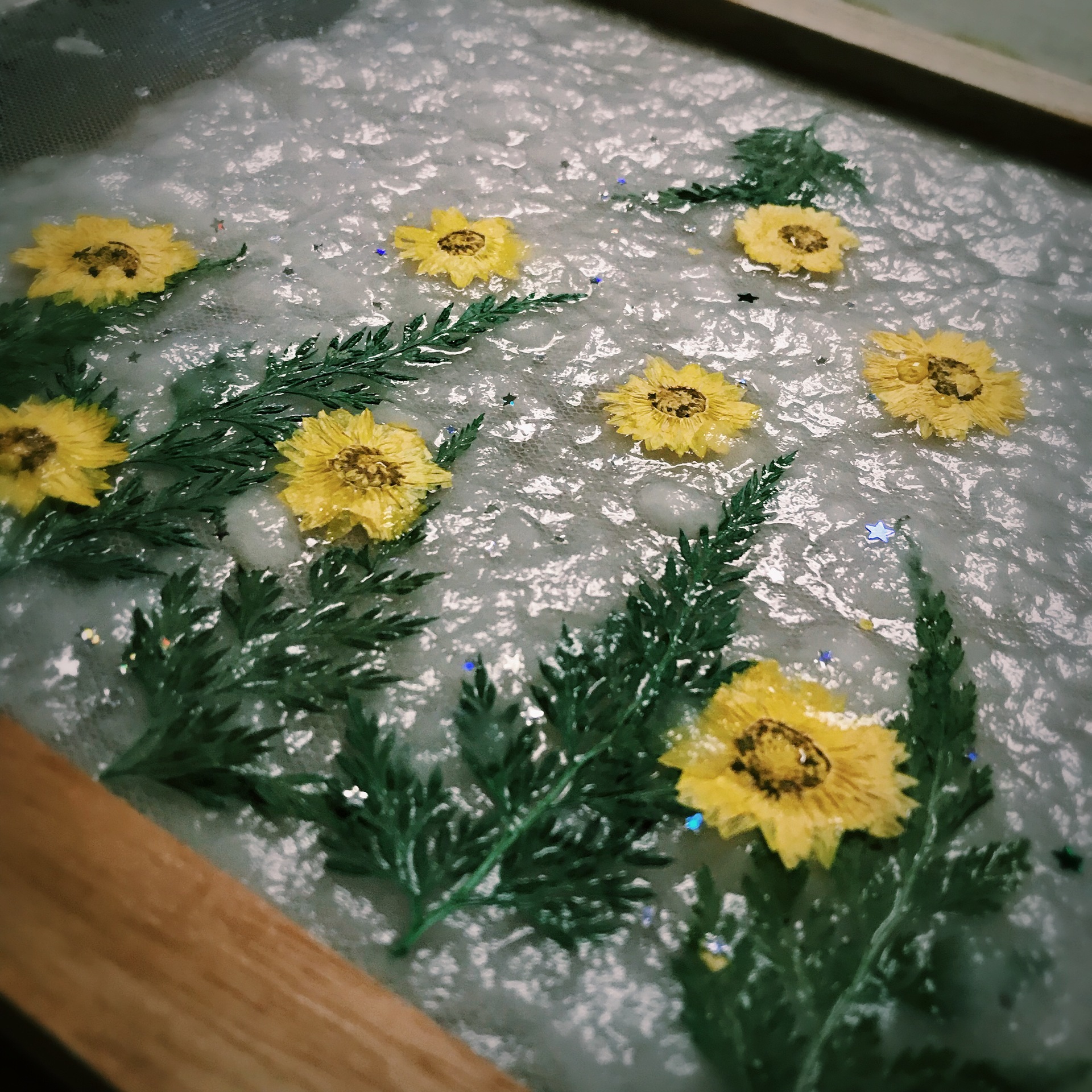 彩色纸浆古法造纸术diy儿童手工制作 湿纸浆干纸浆板造纸框网框