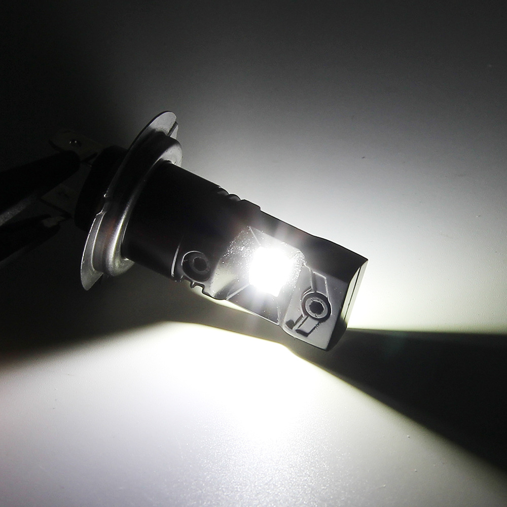 汽车led车灯 led雾灯h7 80w 6csp 高质量led防雾灯 前照灯 前雾灯