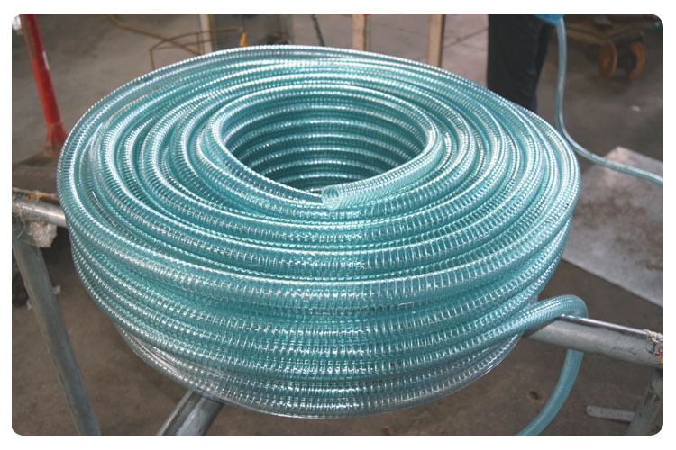 潍坊pvc钢丝管,钢丝增强软管,耐腐蚀抗老化螺旋钢丝增强软管