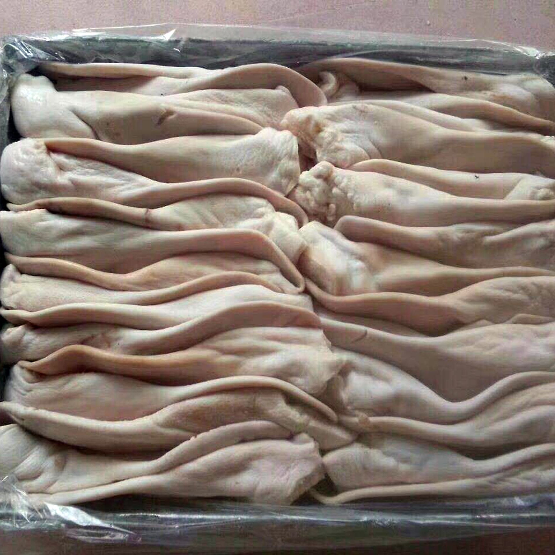 冷冻猪耳批发 猪耳片 冻猪耳 川菜凉拌猪耳朵厂家直销