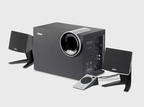 漫步者 r201t北美版 r201t北美 多媒体音箱 电脑笔记本音响