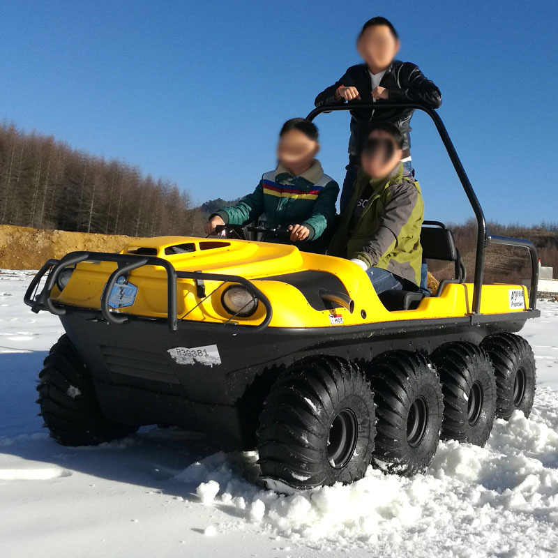 水陆两栖车装甲车全地形车水上摩托两用车沙滩车阿尔戈argo