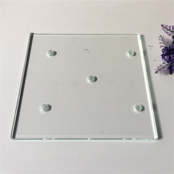 厂家专业定做 异形超白玻璃 玻璃打孔 磨边 水切割 加工