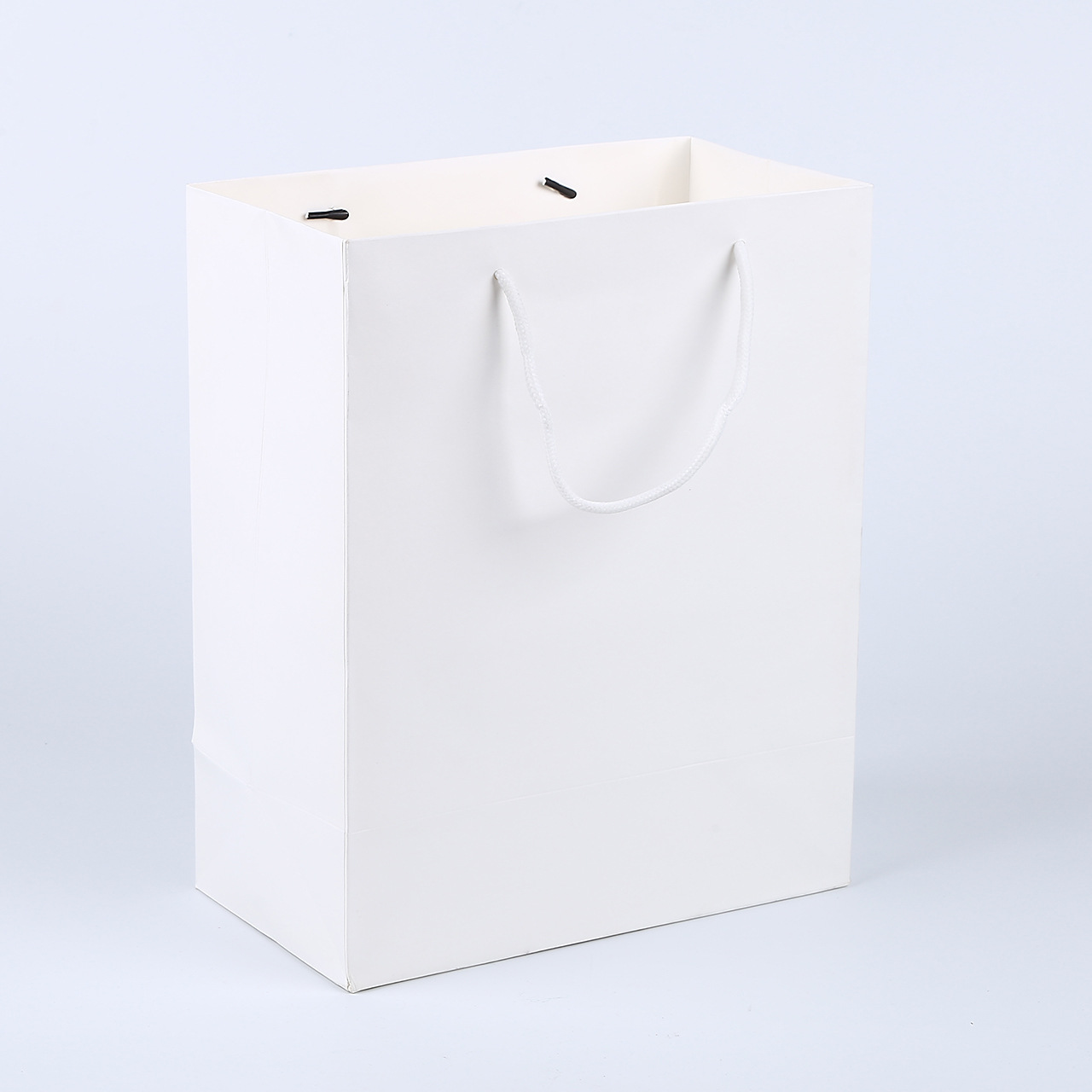 纸袋定做可印logo环保购物手提袋批发 通用包装空白牛皮纸袋