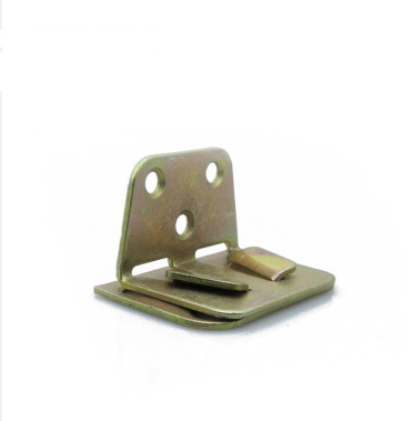 双床挂钩 隐形床铰链 床合页 床配件挂槽 床五金配件 连接件一付