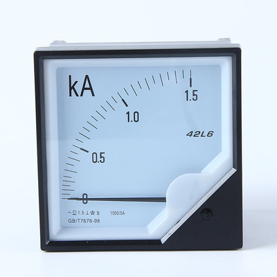 西南仪表】厂家直销 42l6电流电流表 ,电流表指针式