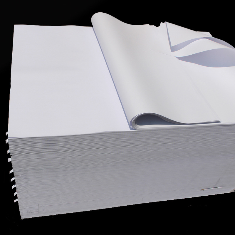 画纸60 80 100 120 150克 全开白纸 全开大白纸包装纸 海报纸