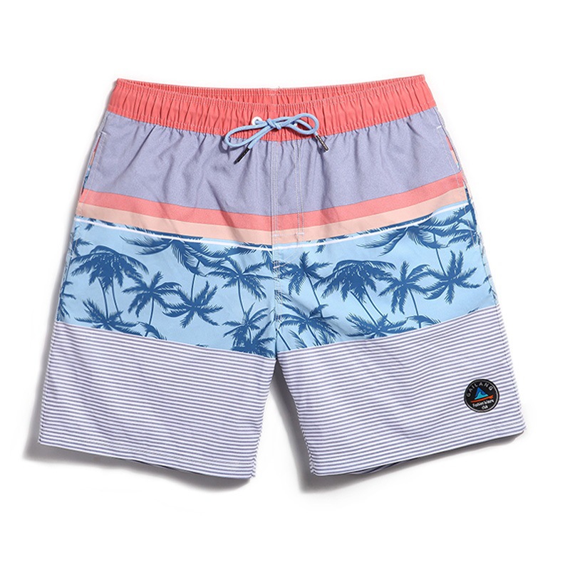 2020夏季新款男装沙滩裤男式速干棉大叉裤男士短裤地摊外贸批发网