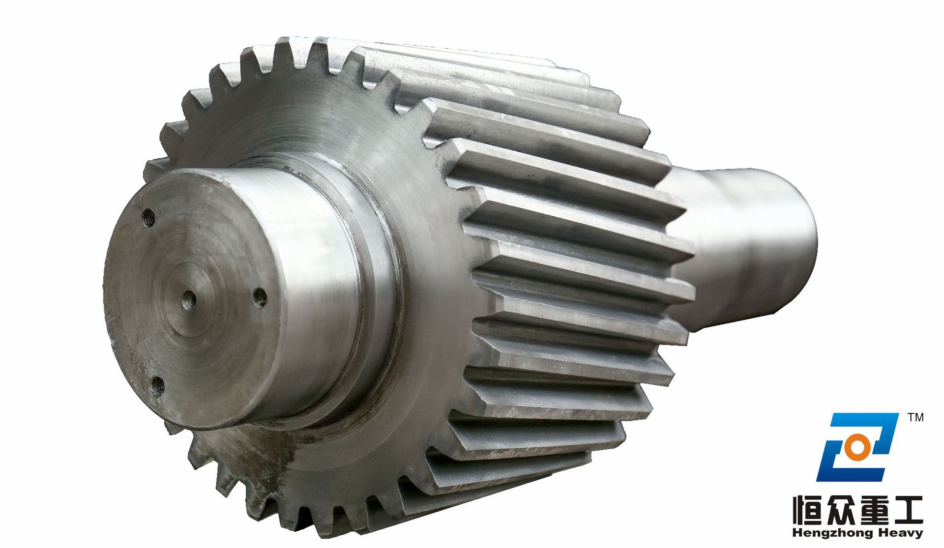 铝铸轧机的卷取机减速箱专用齿轮轴