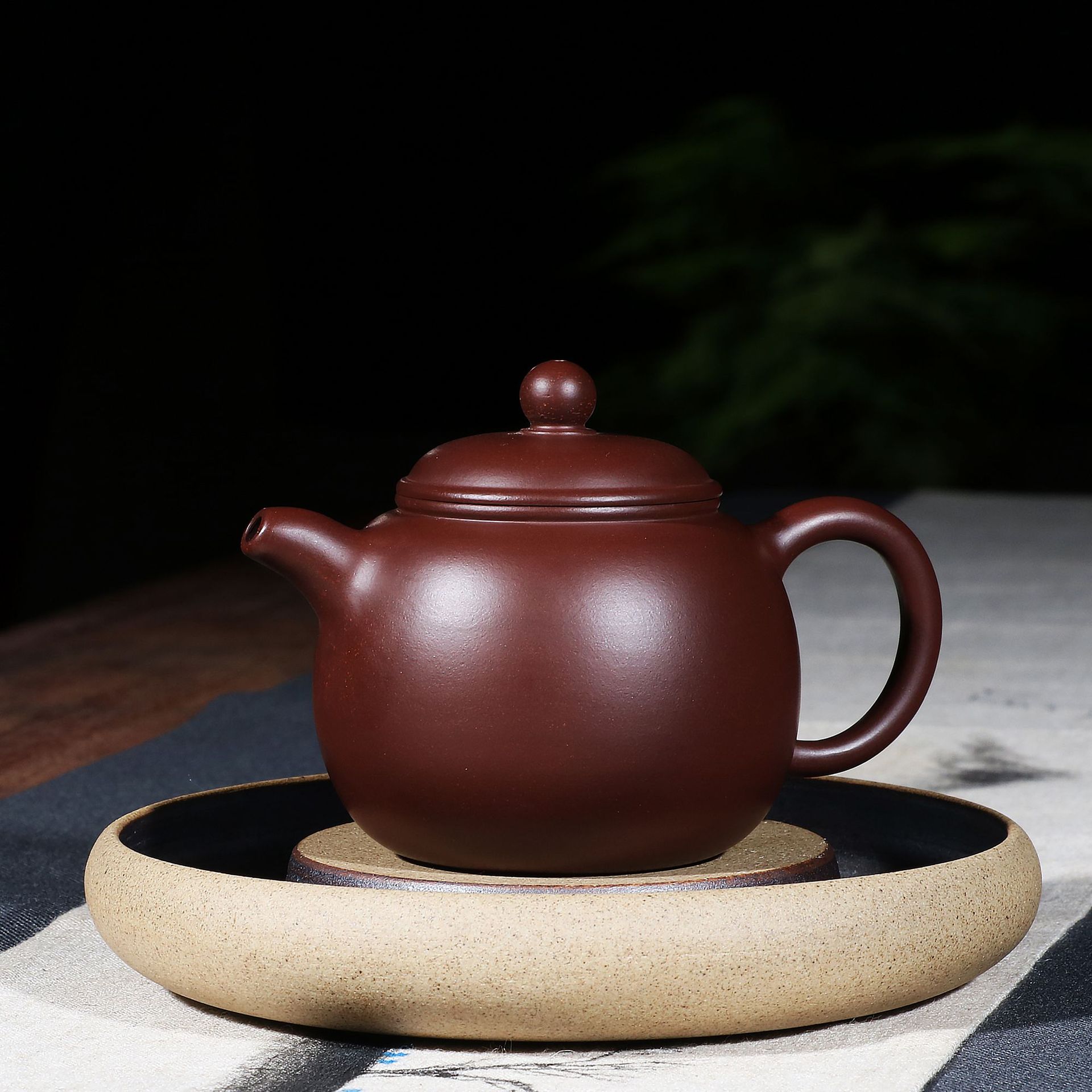 宜兴紫砂壶原矿紫朱泥匏尊经典老款热卖茶具批发一件代发礼品包装