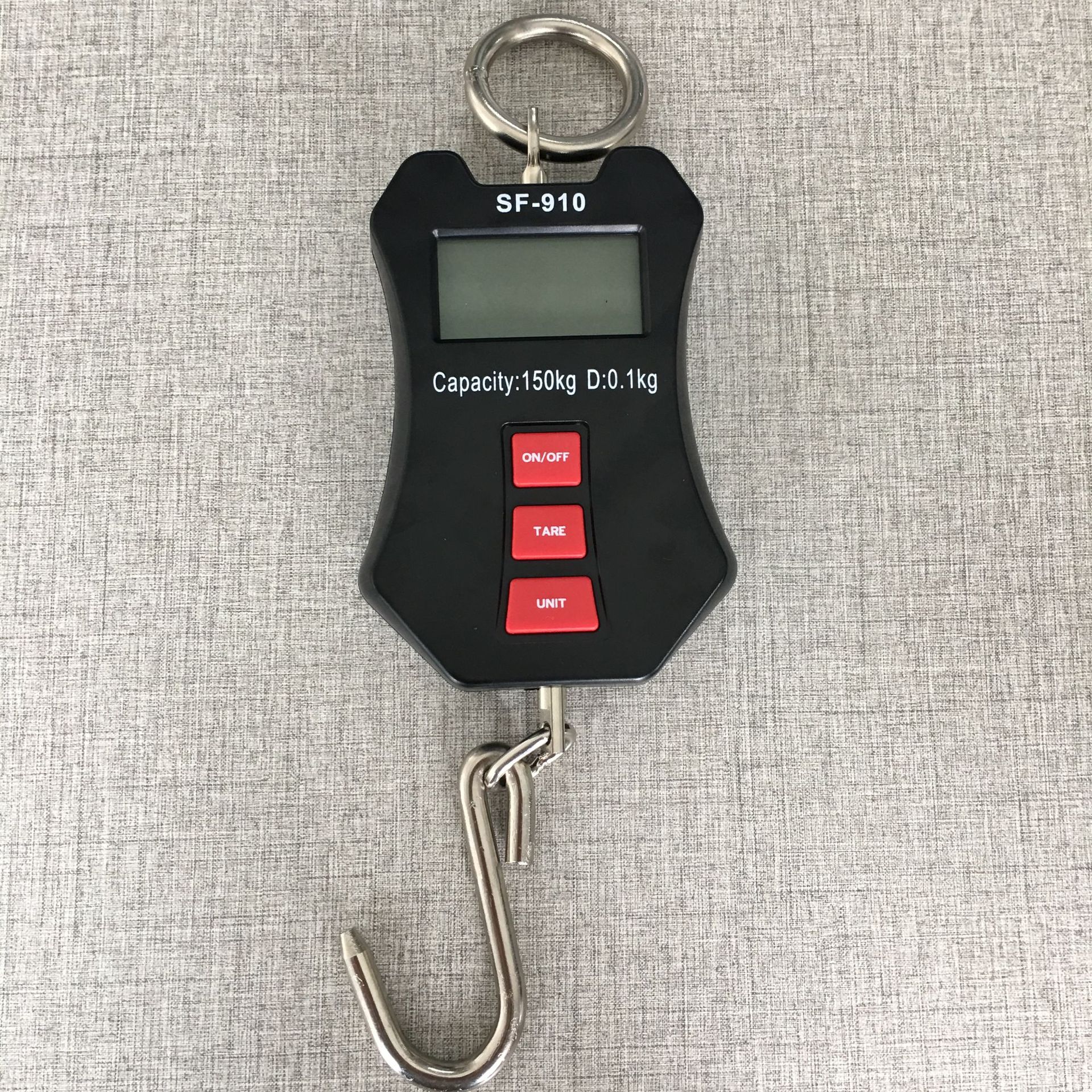 便携式迷你手提秤电子称 带背光行李秤 200kg 快递秤电子秤