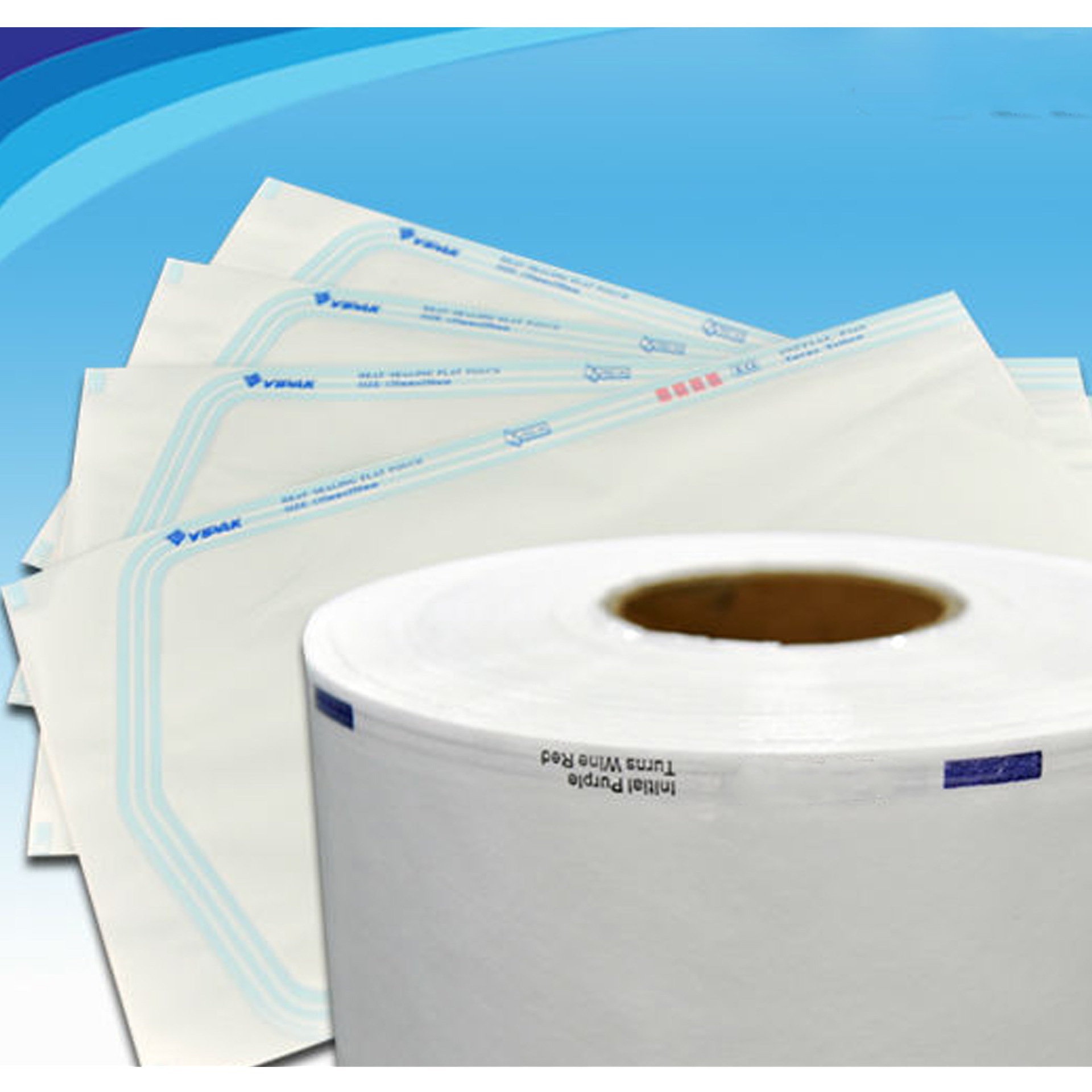 杜邦医用水胶透析纸医疗器械包装纸能阻隔微生物适合灭菌过程