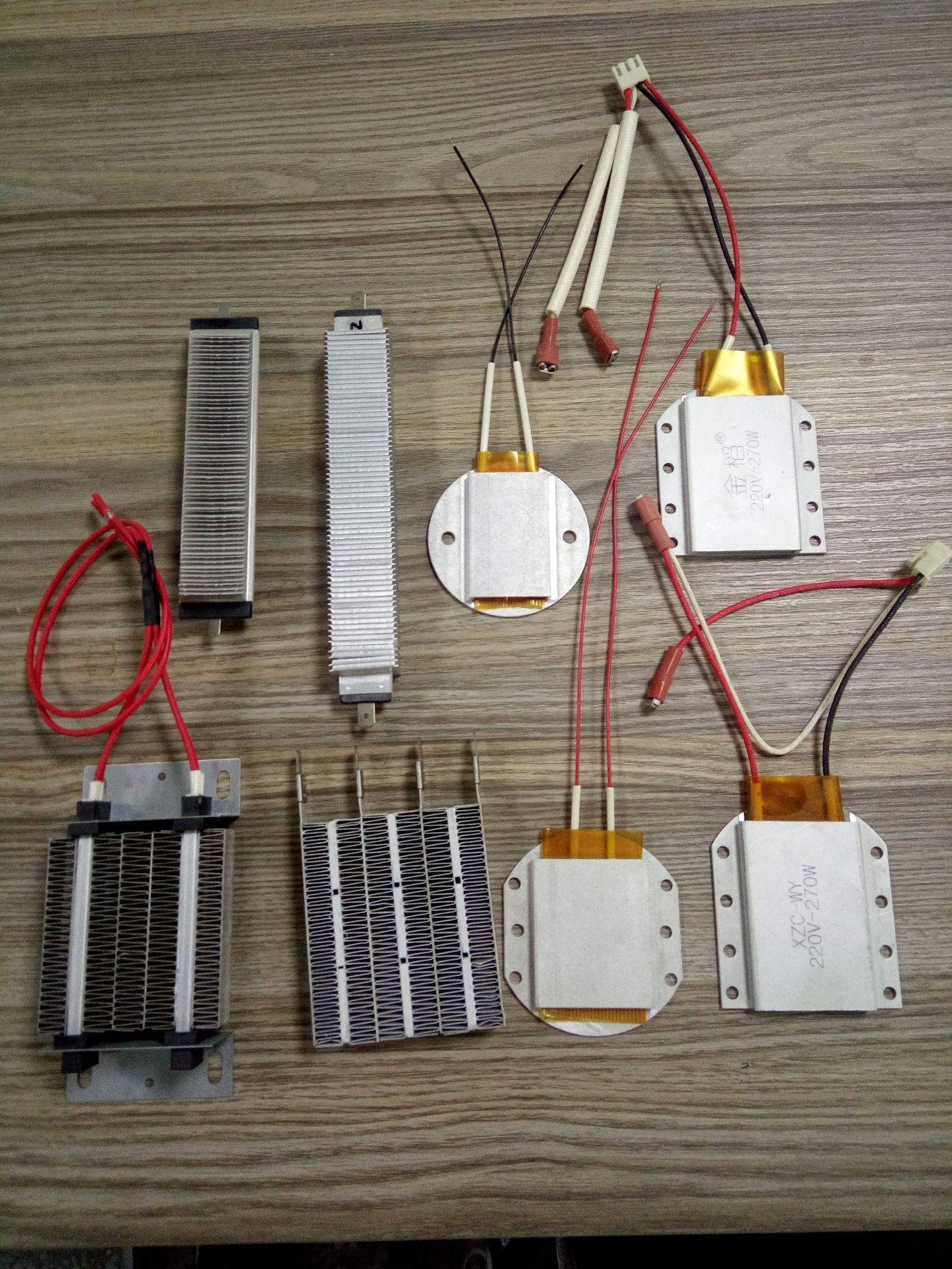 ptc加热器ptc波纹加热器空调加热器ptc电热管ptc发热片ptc电热片