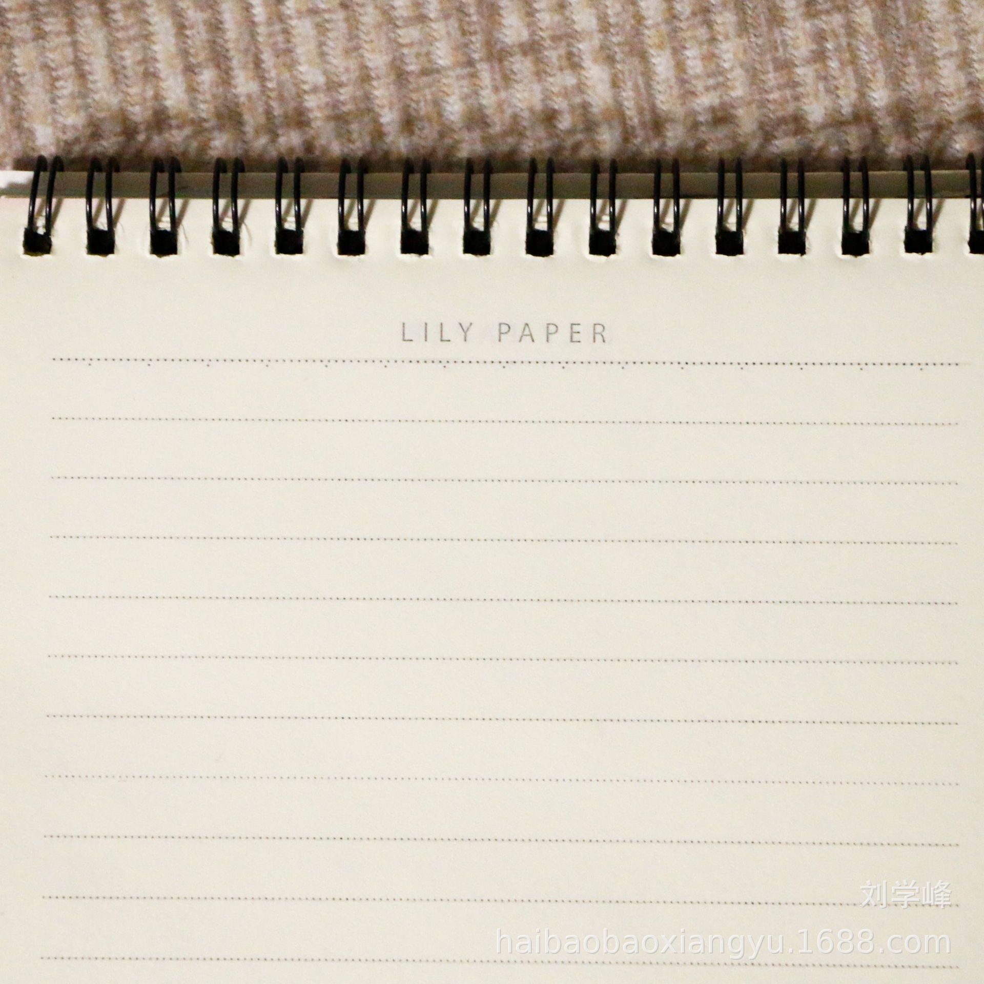 简约a5竖版线圈笔记本 25k学生时尚线圈本 作业本横线本