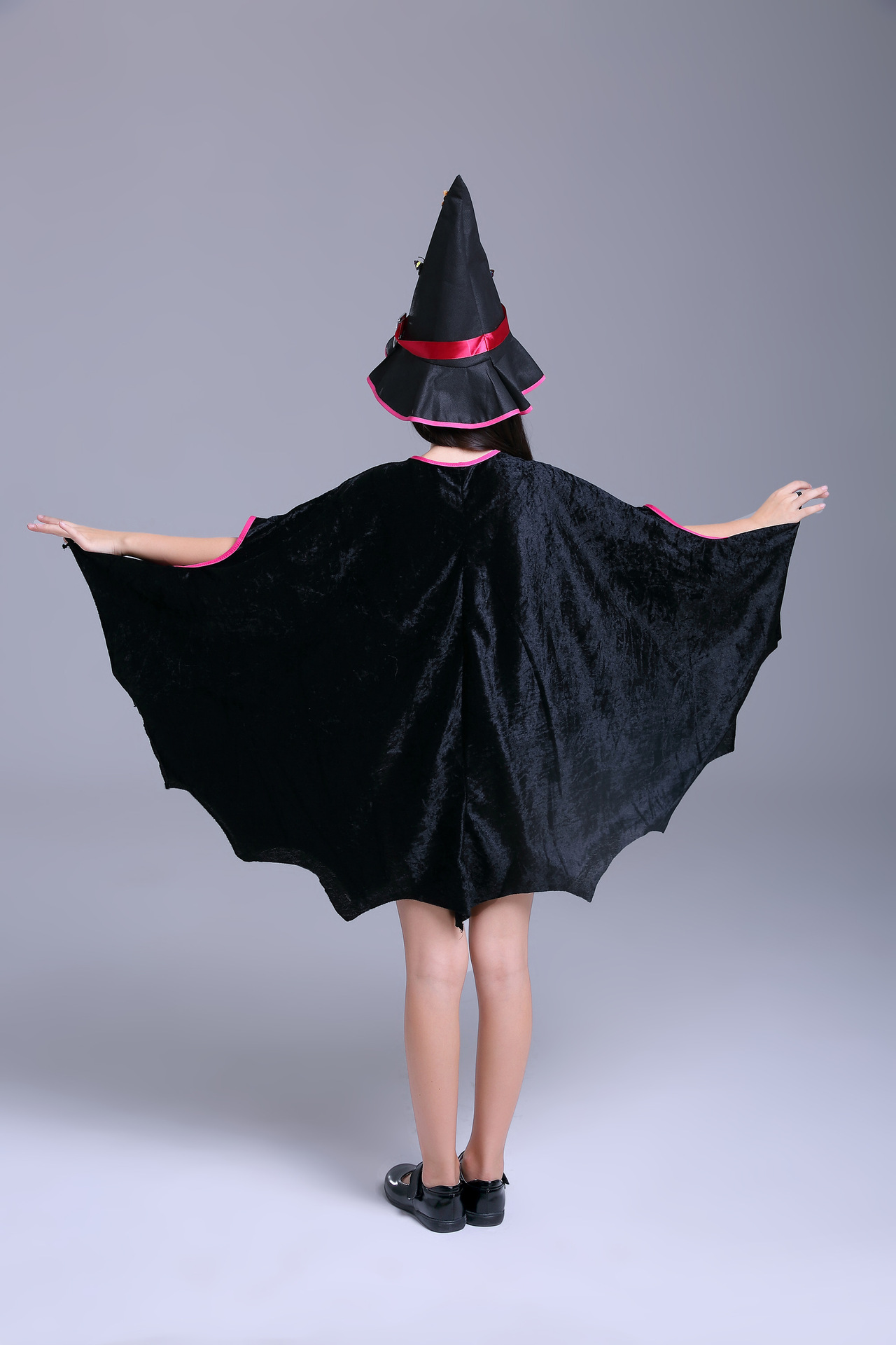 童表演服/舞蹈服/摄影服-2018新款儿童万圣节服装魔法师cosplay南瓜女