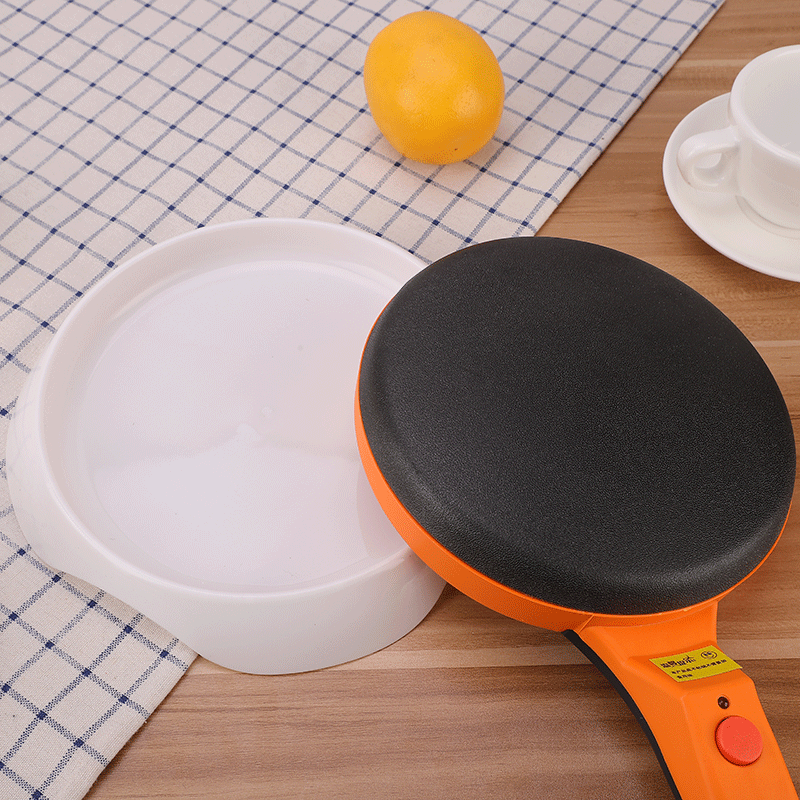 家用电饼铛薄饼机春饼春卷皮机博饼机小型迷你煎烙器千层皮烙饼锅