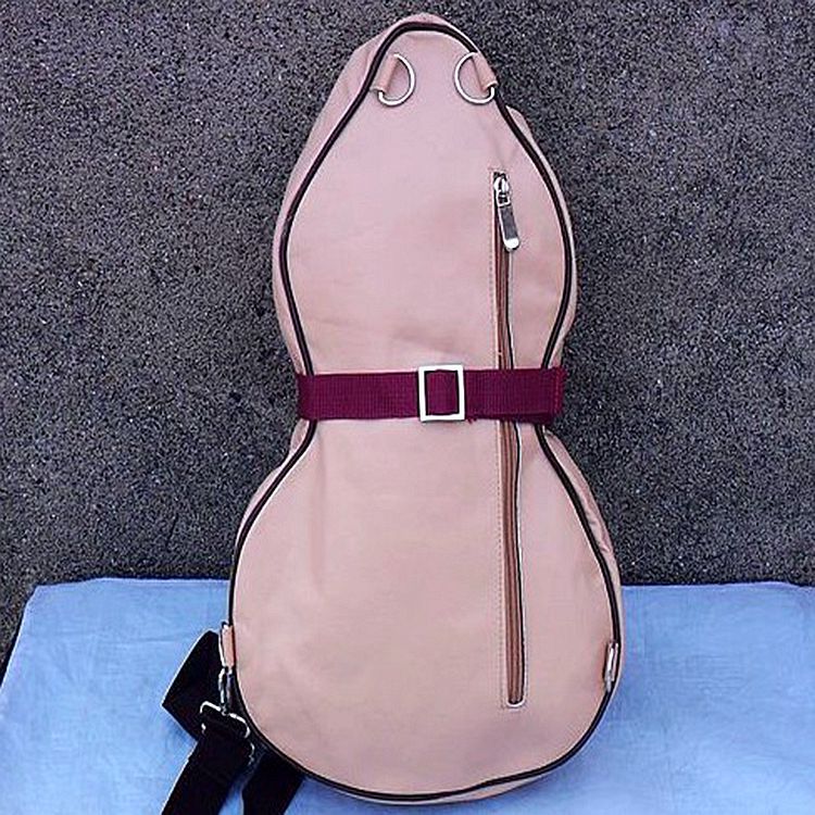 动漫挎包 火影忍者 我爱罗葫芦背包 cos道具包 书包