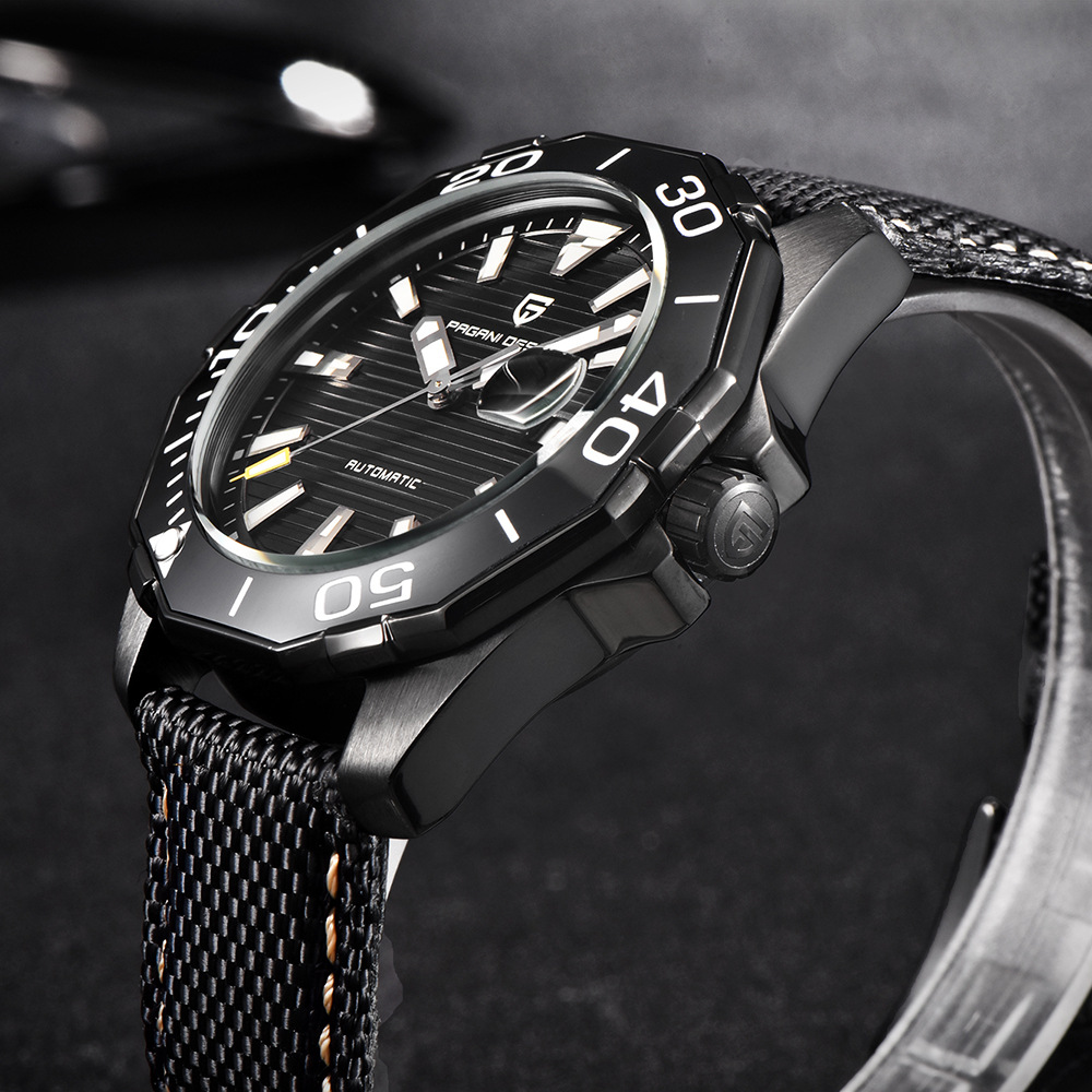 imported automatic mechanical movement 表壳:case: 316l stainless