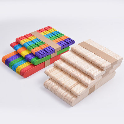 雪糕棒 冰棒棍 沙盘模型 幼儿园手工diy益智拼插玩具材料全国包邮