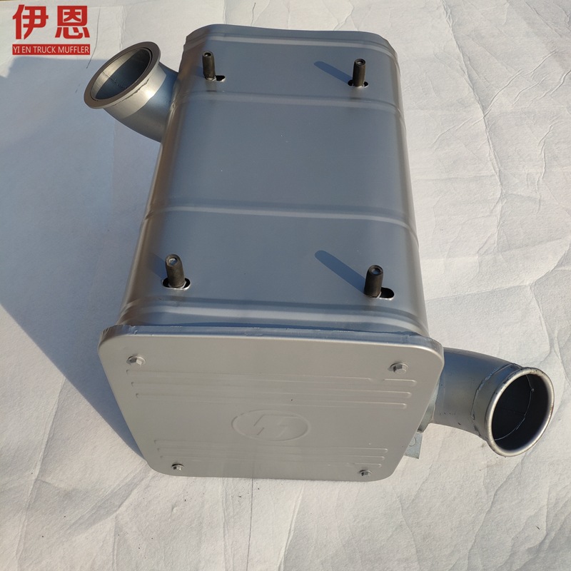 陕汽德龙f3000消声器dz97255540008消音器德龙m3000加厚消音器