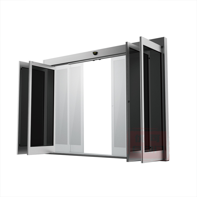 厂家直销电动感应门紧急疏散逃生门玻璃自动门电子感应自动门定制